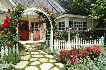 front garden jigsaw puzzle