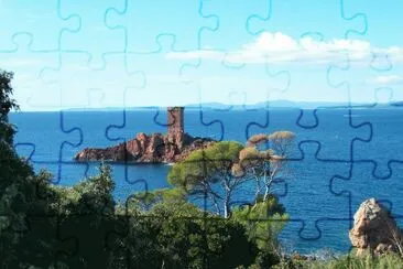 Esterel jigsaw puzzle
