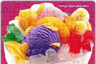 Halo-Halo Summer Dessert-Philippines jigsaw puzzle