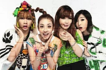 2ne1 jigsaw puzzle