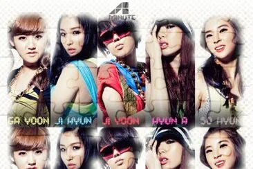 4minute jigsaw puzzle