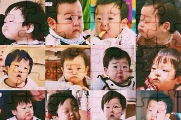 seojun y seoeon jigsaw puzzle