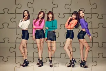 exid jigsaw puzzle