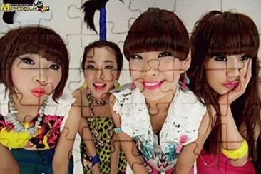 2ne1 jigsaw puzzle