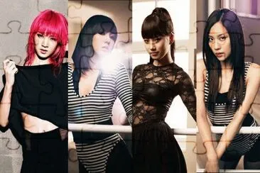 פאזל של miss A
