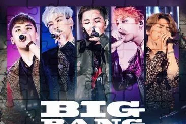 פאזל של bigbang