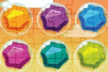 draw jigsaw puzzle