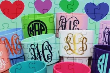 multicolor jigsaw puzzle