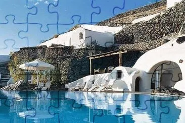 Santorini-Grecia jigsaw puzzle
