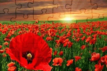 Piano jigsaw puzzle
