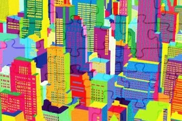 draw jigsaw puzzle