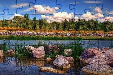 Landschaft jigsaw puzzle