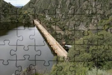 Dique LujÃ¡n. San Luis. Argentina jigsaw puzzle