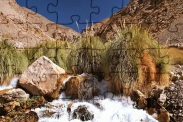 RÃ­o Blanco. San Juan. Argentina jigsaw puzzle