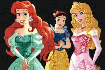 Ariel SnowWhite Aurora jigsaw puzzle