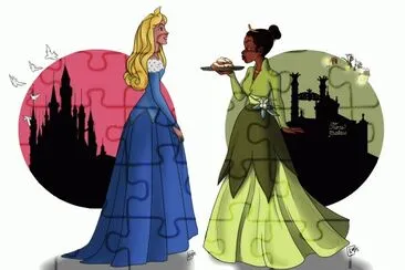 Aurora Tiana jigsaw puzzle