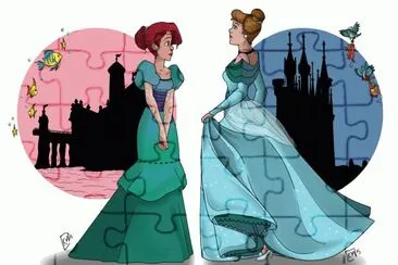 Ariel Cinderella jigsaw puzzle