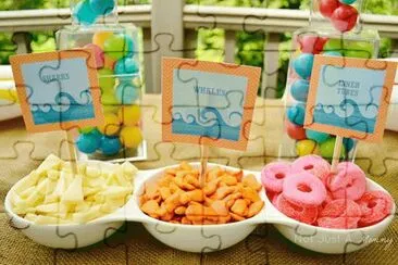 Cute Pool Party Snacks