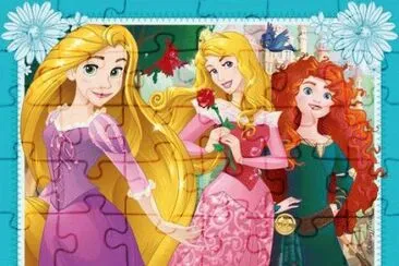Rapunzel Aurora Merida