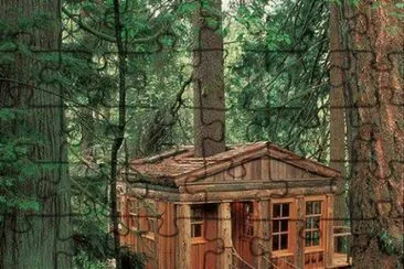 casa na Ã¡rvore jigsaw puzzle
