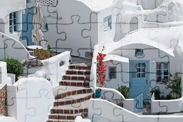 Un laberinto jigsaw puzzle