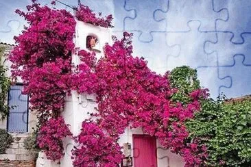 Alonnisos-Mar Egeo(Grecia) jigsaw puzzle