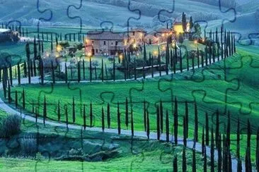 La Toscana-Italia jigsaw puzzle