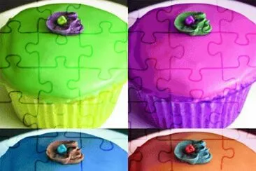 Cup cakes jigsaw puzzle