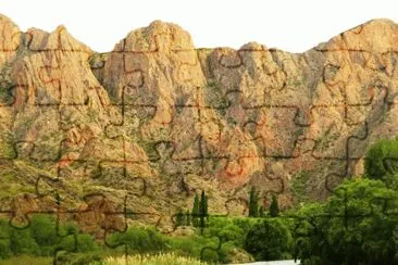 CaÃ±Ã³n del Atuel. Mendoza. Argentina