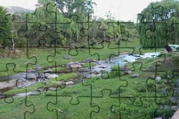 En Balcozna. Catamarca. Argentina jigsaw puzzle