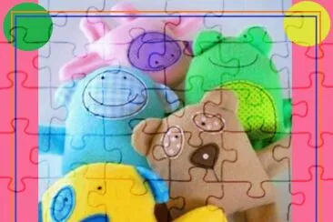 multicolor jigsaw puzzle