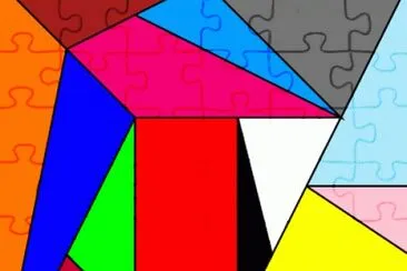 draw jigsaw puzzle