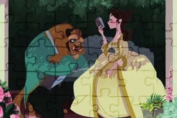 פאזל של Beast Belle