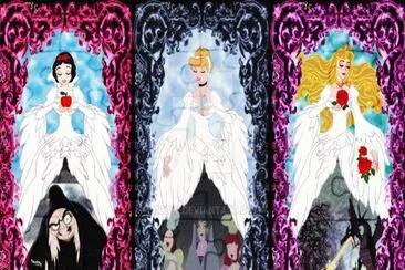 SnowWhite Cinderella Aurora jigsaw puzzle