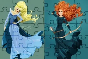 Aurora Merida jigsaw puzzle