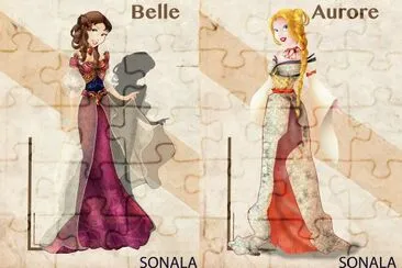 Belle Aurora jigsaw puzzle