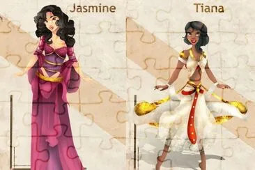 Jasmine Tiana jigsaw puzzle