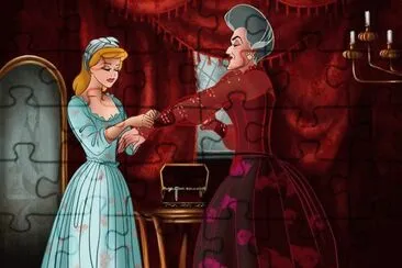 Cinderella LadyTremaine jigsaw puzzle