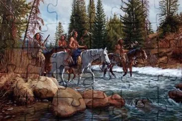 cavalos jigsaw puzzle
