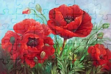 amapolas jigsaw puzzle