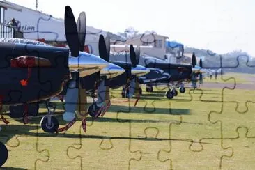 Parked planes jigsaw puzzle