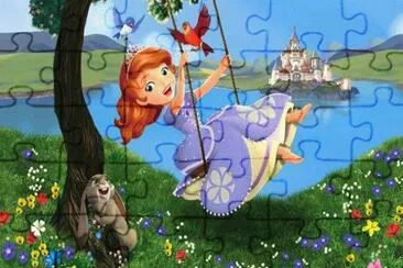 princesa sofia jigsaw puzzle