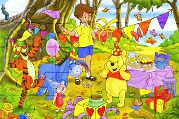 winie pooh jigsaw puzzle