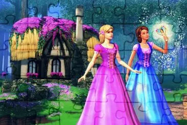 barbies jigsaw puzzle