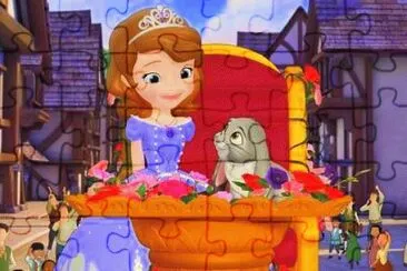 פאזל של princesa sofia