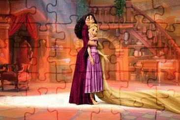 rapunzel jigsaw puzzle