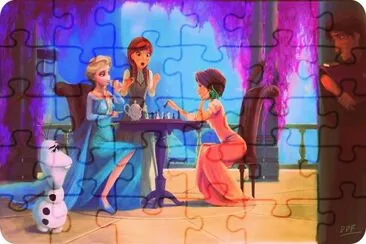 frozen y rapunzel