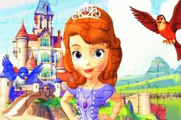 princesa sofia jigsaw puzzle