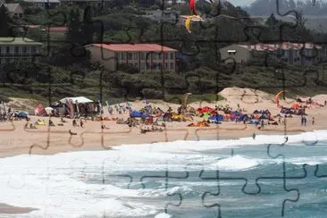 Kiting in Scottburgh - South Coast 3
