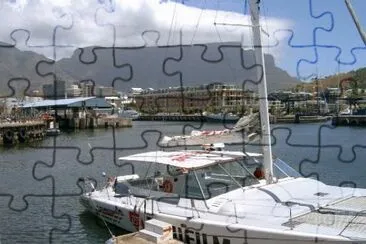 Cape Town Water Front jigsaw puzzle